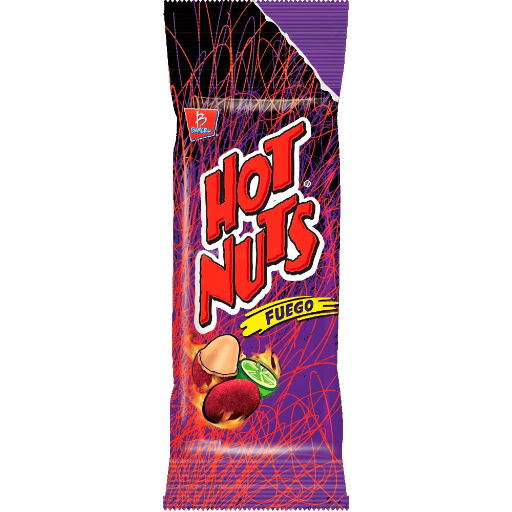 [604076] Hot Nuts Fuego 125g