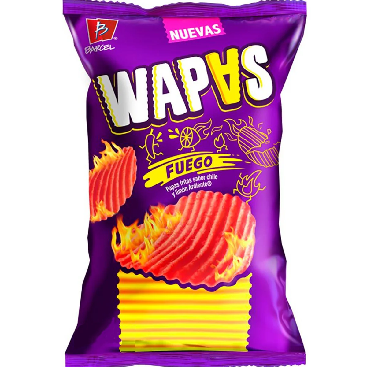 [604016] Wapas Fuego Barcel 75g