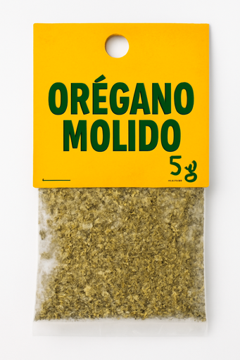 [602010] Oregano Molido 5g