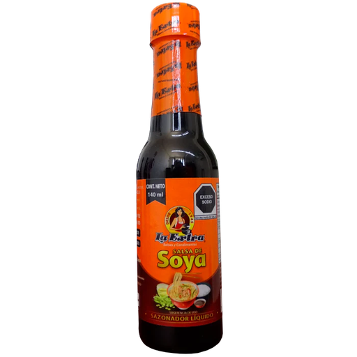 [602047] Salsa Soya La Extra 140ml
