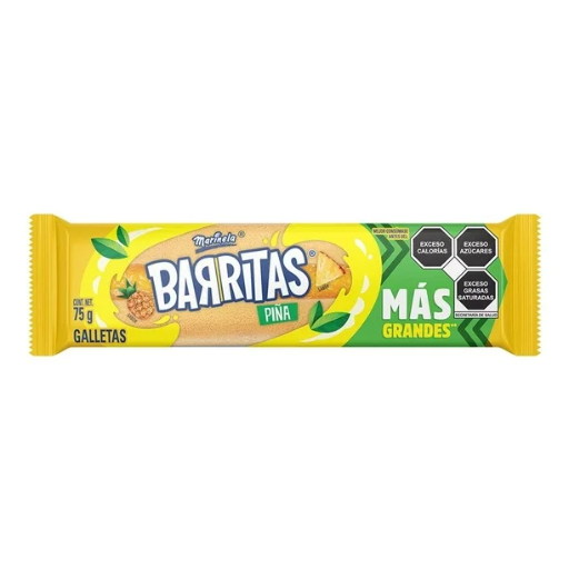 [620046] Barritas Piña Marinela 75g