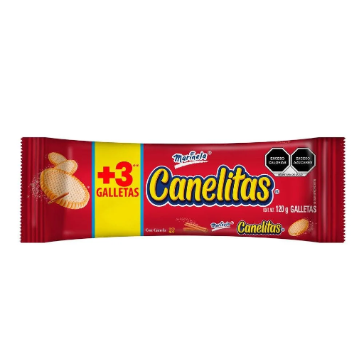 [620021] Canelitas Marinela 120g