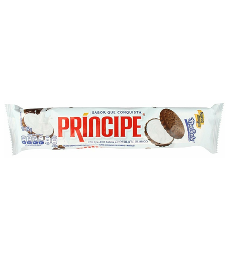 [620012] Principe Chocolate Blanco Marinela 105g