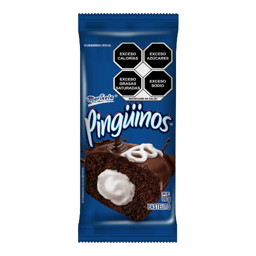 [620028] Pingüinos Marinela 80g