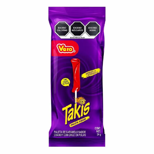 [604035] Paleta Takis Fuego  24g