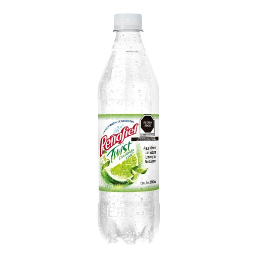 [624021] Twist con limón y sal Peñafiel 600ml
