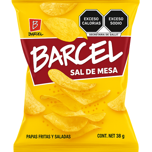 [604056] Papas Barcel Sal 38g