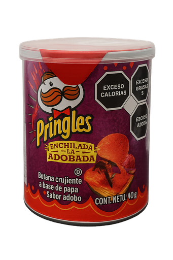 [610026] Pringles Enchilada Ado 40g