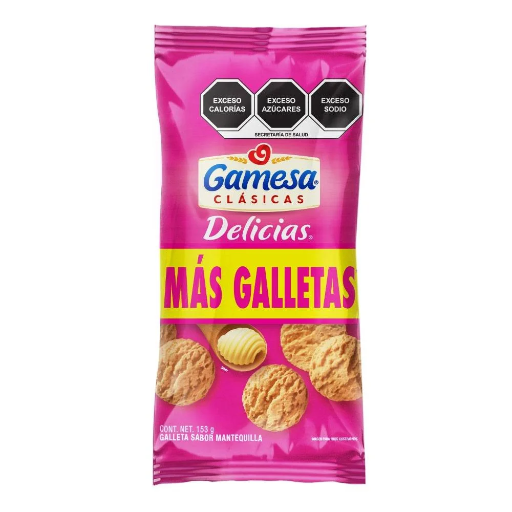 [614050] Delicias Gamesa 153g