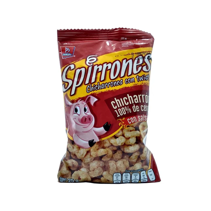 Spirrones Barcel 25g