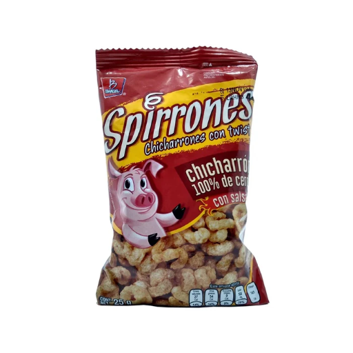 [604023] Spirrones Barcel 25g