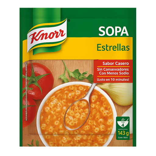 [623011] Sopa Estrellas Knorr 143g