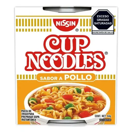 Sopa Cup Pollo 64g