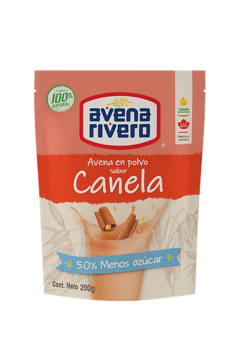 [607037] Avena Canela Rivero 200g