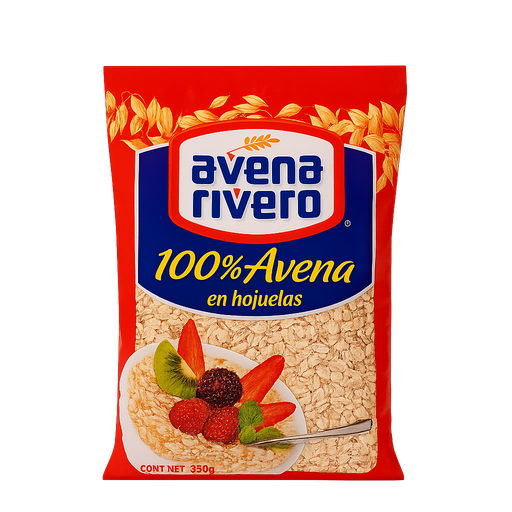 [607014] Avena Instantanea Rivero 350g