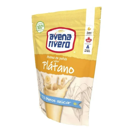 [607050] Avena Platano Rivero 200g