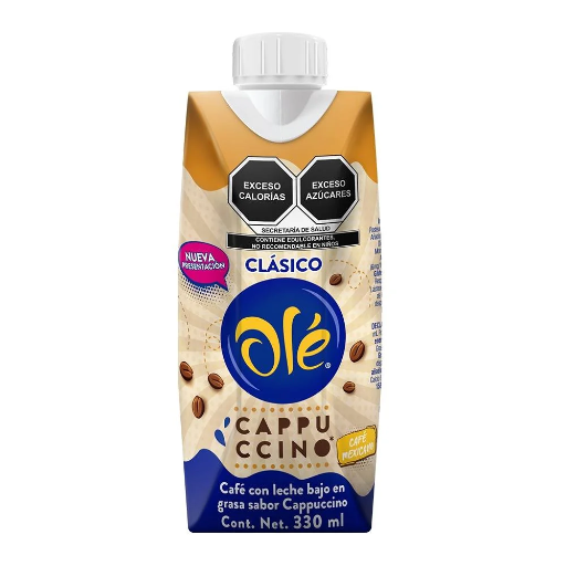 [607018] Café Ole Capuccino 330ml