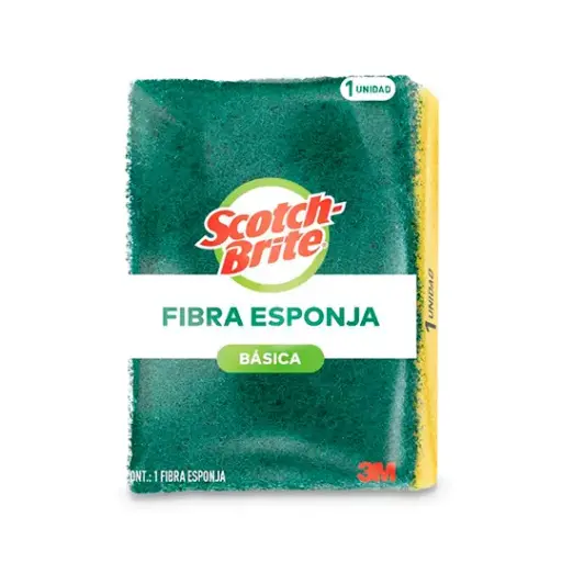 Fibra Esponja Basica ScotchBrite