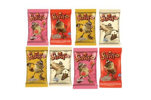 [607047] Chocolate Sapitos Varios