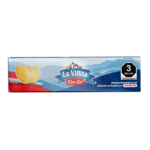[508013] Margarina La Villita C/Sal 90g