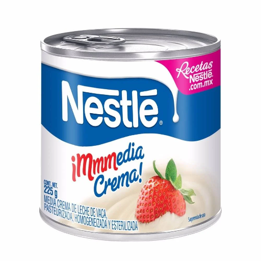 [508018] Media Crema Nestle 225g