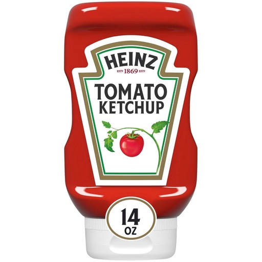 [602031] Ketchup Tomate Heinz 397g