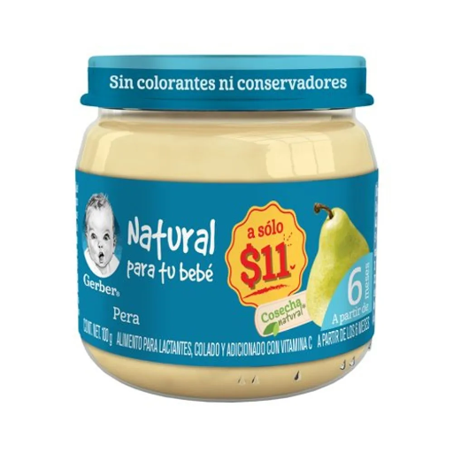 [605001] Gerber Pera 100g