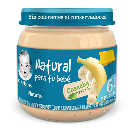 [605002] Gerber Platano 100g