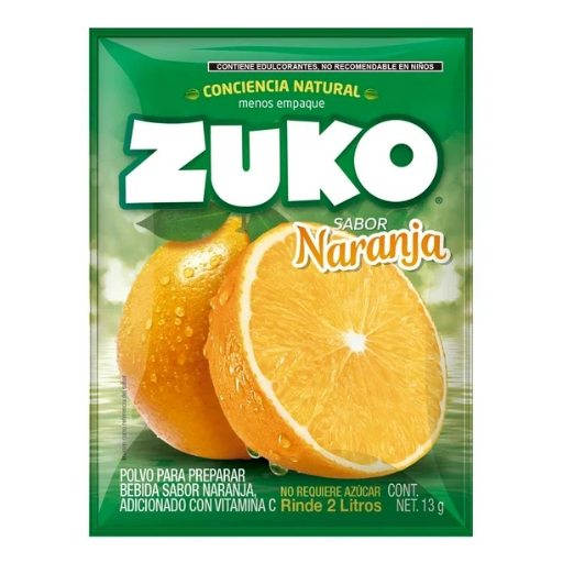 [607069] Zuko Naranja 13g