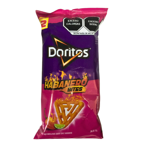 [629031] Doritos Habanero Bites 46g