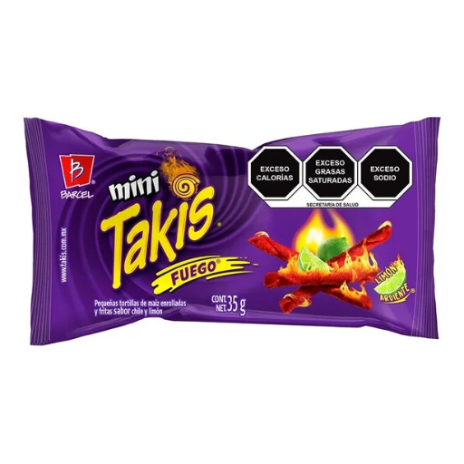[604028] Mini Takis Fuego 35g