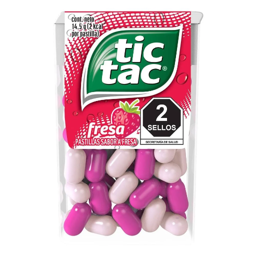 [611005] TicTac Fresa 14g