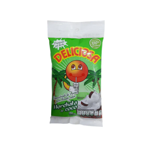 [607023] Horchata Coco Deliciosa 180ml