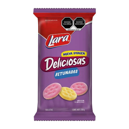 [610011] Deliciosas Betunadas 230g
