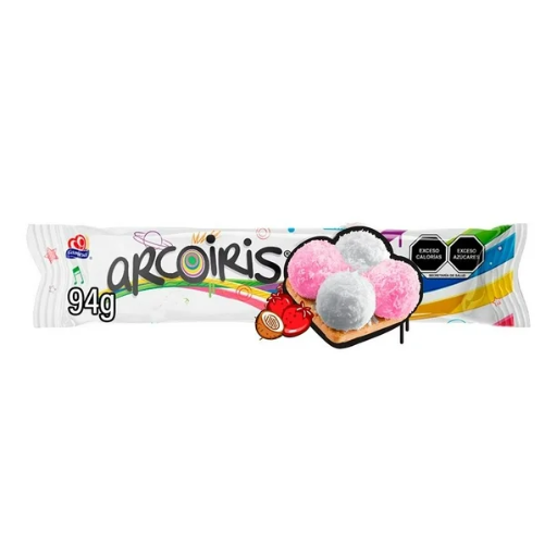 [614043] Galletas Arcoiris 94g