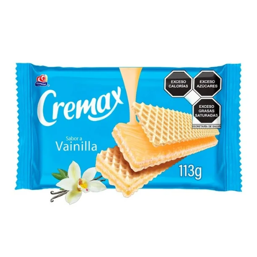 [614030] Cremax Vainilla 113g