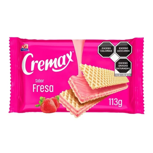 [614061] Cremax Fresa 113g