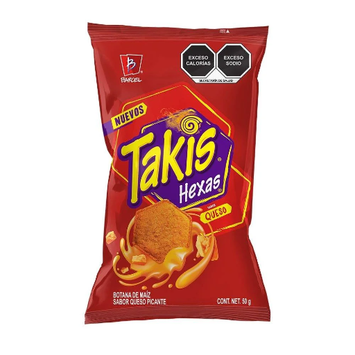 [604078] Takis Hexas 50g