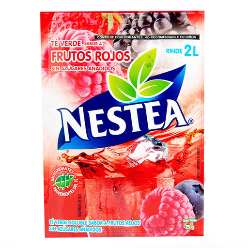 [607027] Nestea Frut Rojos 25g