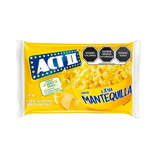 [607036] Palomitas Extra Mantequilla Act 80g
