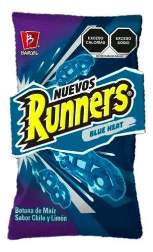 [604075] Runners Blue Heat 72g