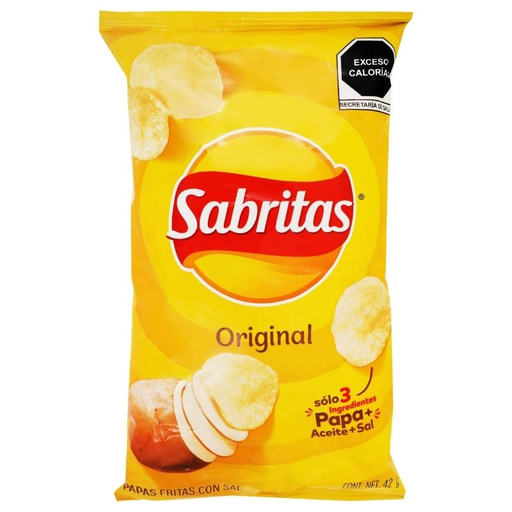 [629070] Sabritas Sal GD 42g