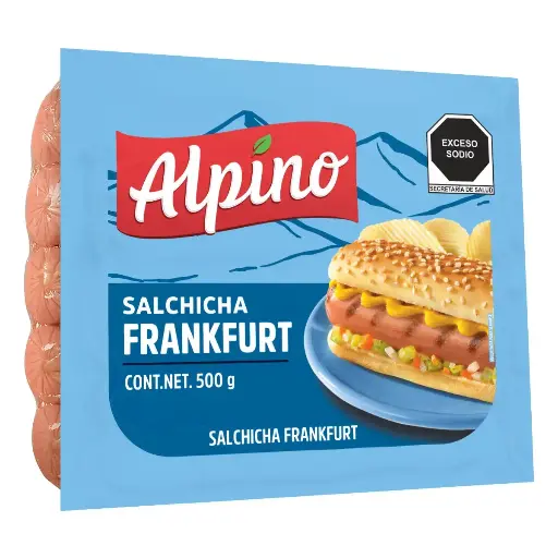 [501022] Salchicha Alpino Pavo Frankfurt Kg