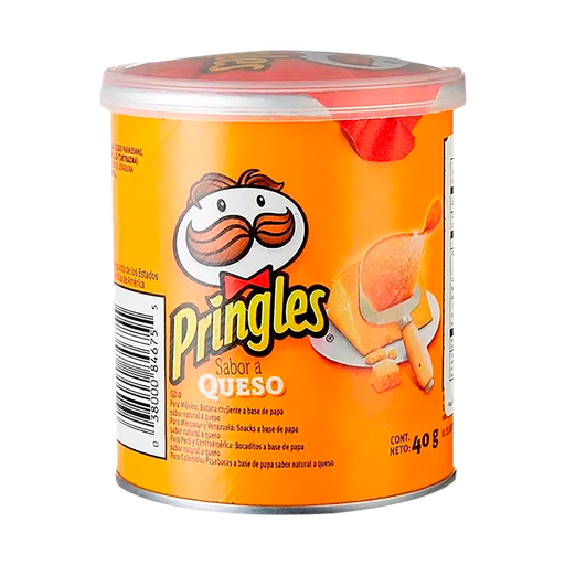 [610029] Pringles Queso 40g