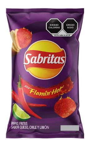 [629076] Papas Flaminhot 44g
