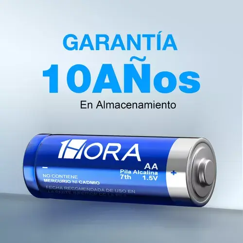[30102] Pila AA Alcalina 1Hora