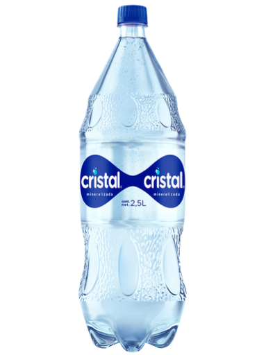 [606096] Agua Mineral Cristal 2.5L