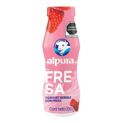 [509015] Yogurth Fresa Alpura 220g