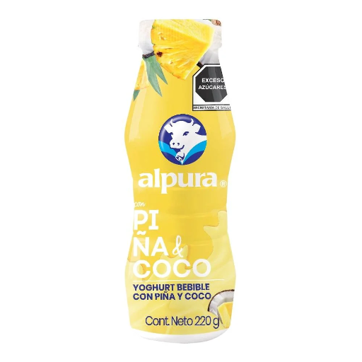 [508036] Yogurth Piña Coco Alpura 220g