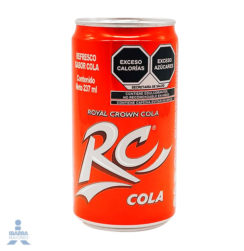 [624031] RC Cola 237ml